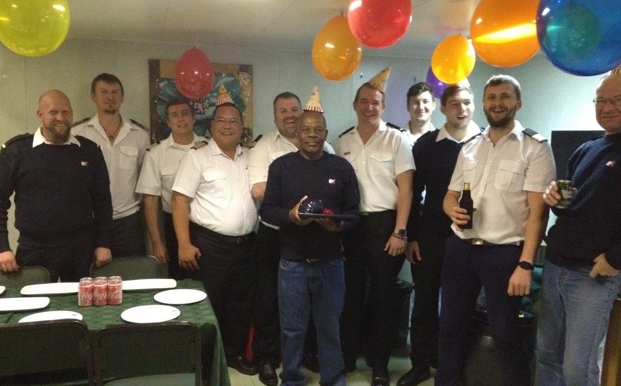 Bosun Joseph Fanana Maphumulo retires 